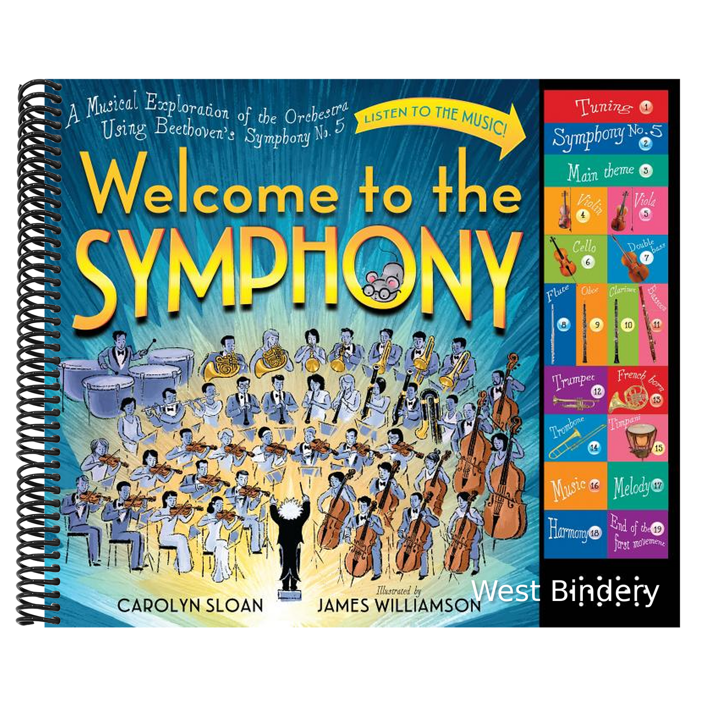 Welcome to the Symphony: A Musical Exploration of the Orchestra Using Beethoven's Symphony No. 5 [With Battery]