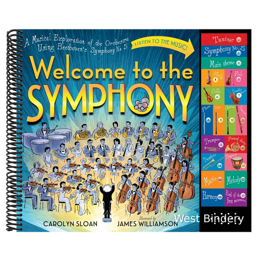 Welcome to the Symphony: A Musical Exploration of the Orchestra Using Beethoven's Symphony No. 5 [With Battery]