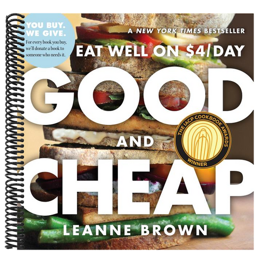 Good and Cheap: Eat Well on $4/Day (Spiral Bound)