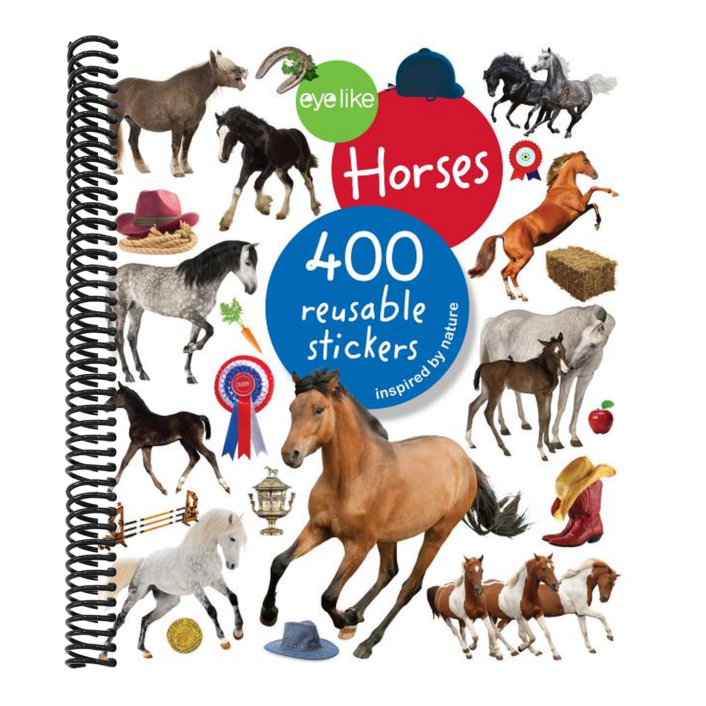 Eyelike Stickers: Horses