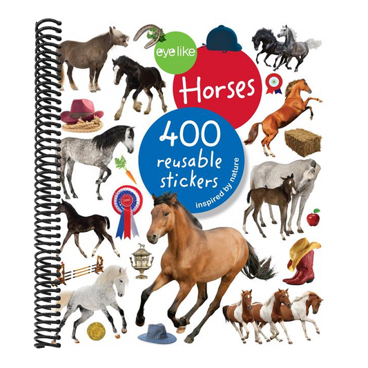 Eyelike Stickers: Horses