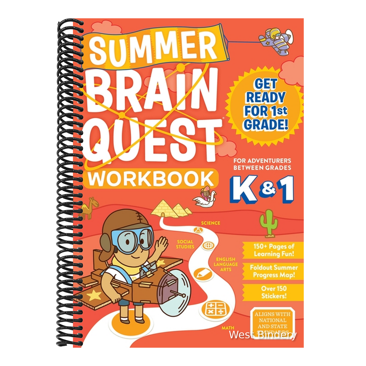Summer Brain Quest: Between Grades K & 1