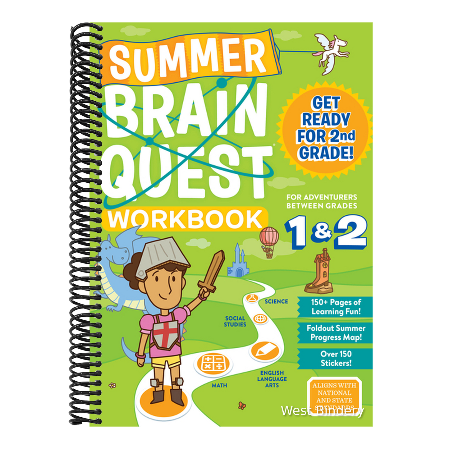 Summer Brain Quest: Between Grades 1 & 2