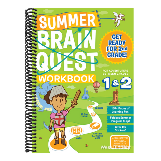 Summer Brain Quest: Between Grades 1 & 2