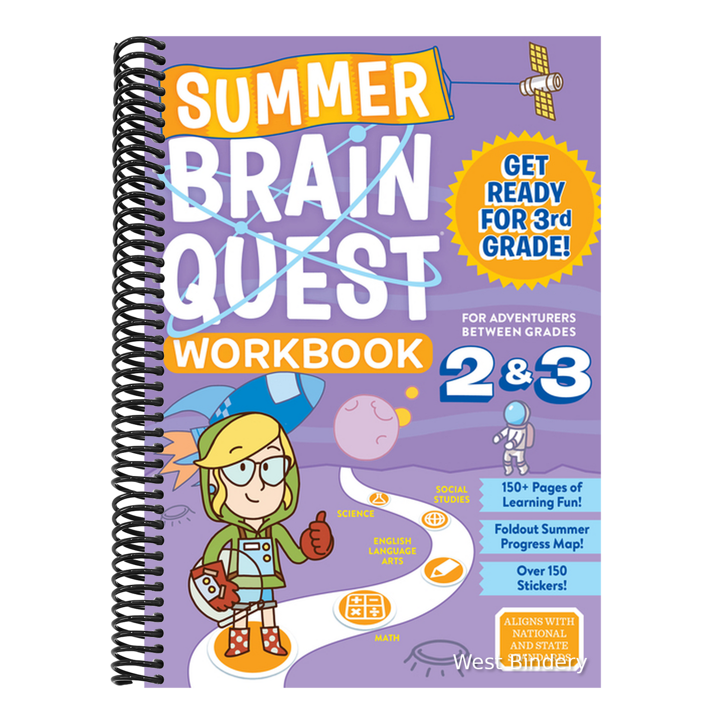 Summer Brain Quest: Between Grades 2 & 3