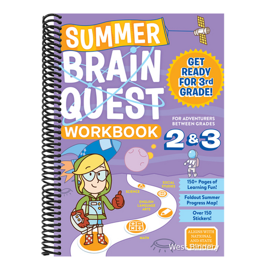 Summer Brain Quest: Between Grades 2 & 3