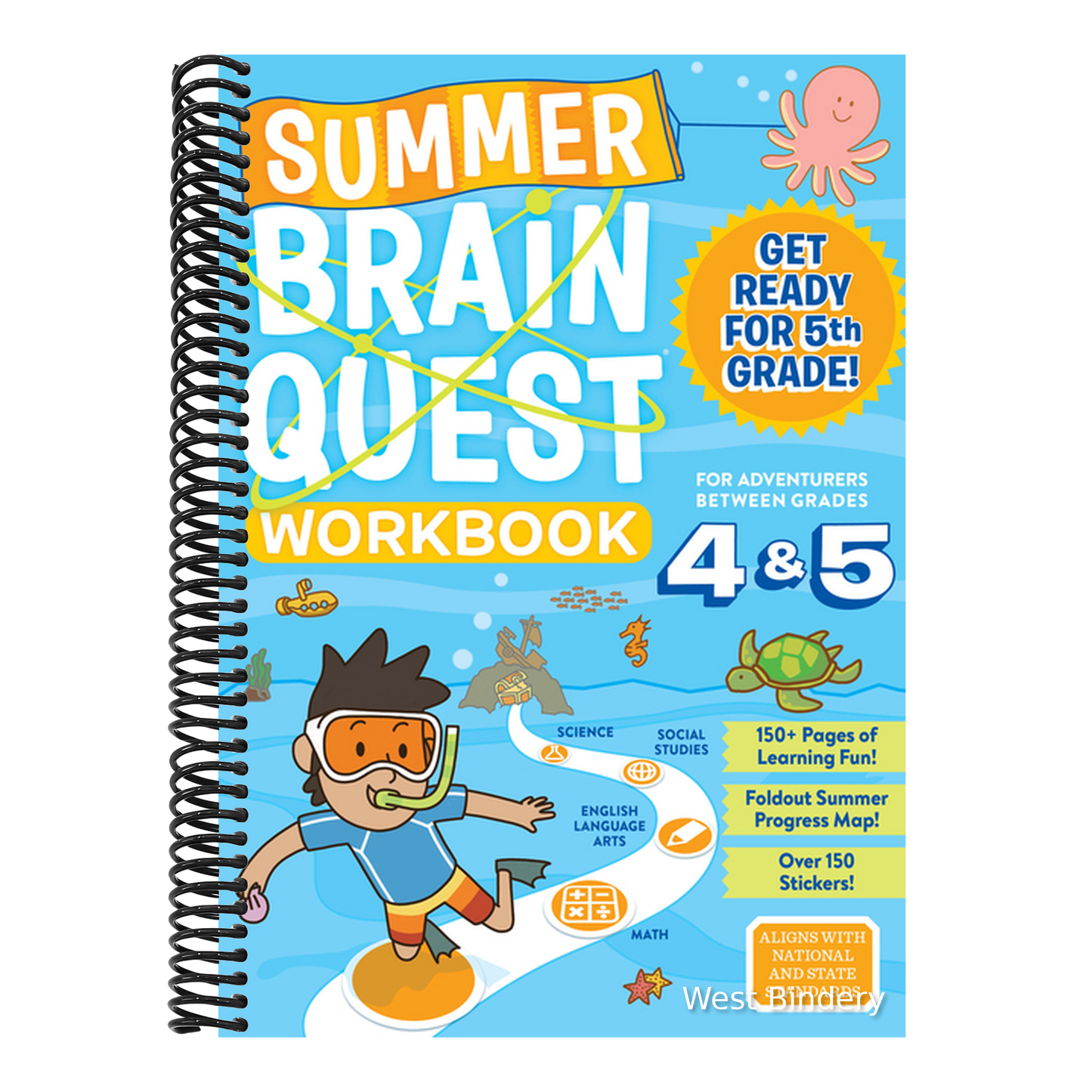Summer Brain Quest: Between Grades 4 & 5