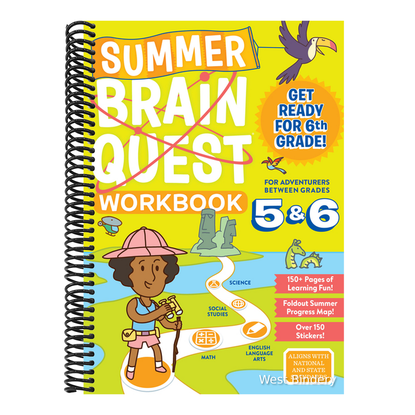 Summer Brain Quest: Between Grades 5 & 6