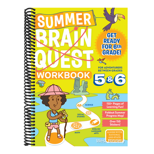 Summer Brain Quest: Between Grades 5 & 6