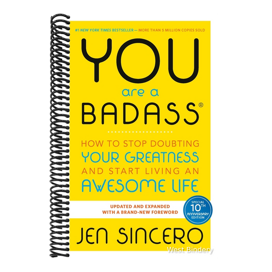 You Are a Badass(r): How to Stop Doubting Your Greatness and Start Living an Awesome Life