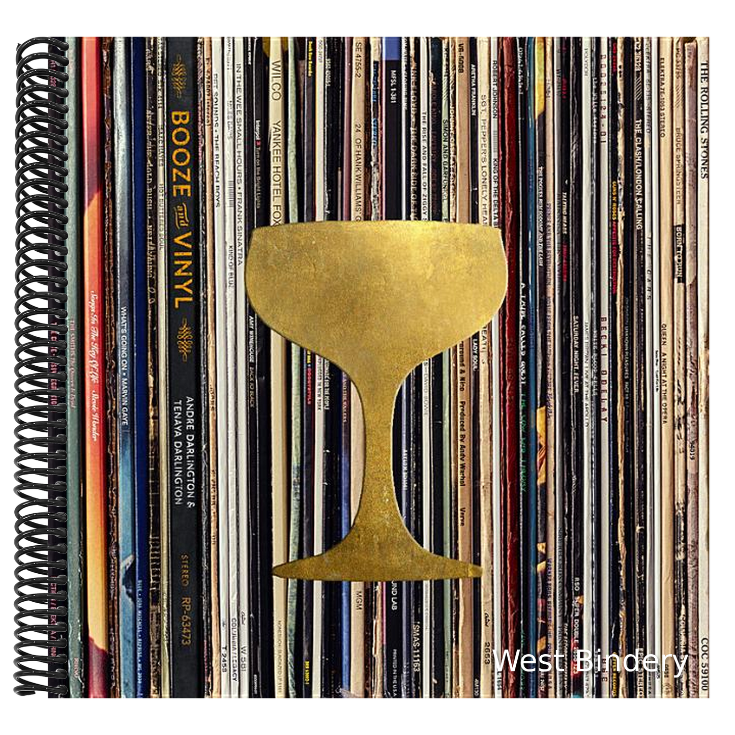 Booze & Vinyl: A Spirited Guide to Great Music and Mixed Drinks