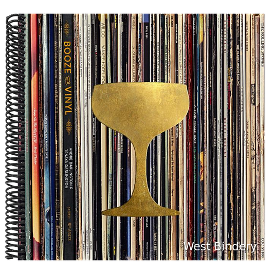 Booze & Vinyl: A Spirited Guide to Great Music and Mixed Drinks