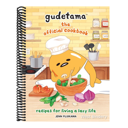 Gudetama: The Official Cookbook: Recipes for Living a Lazy Life