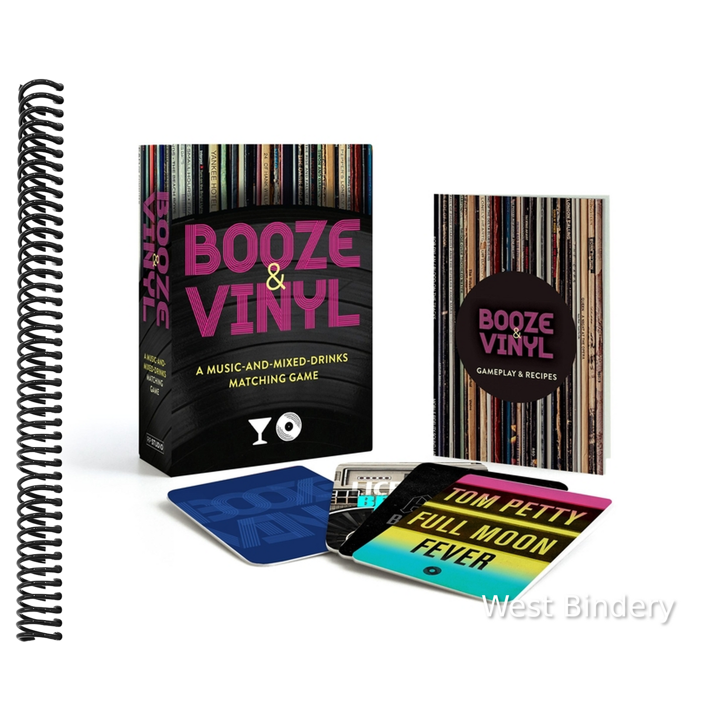 Booze & Vinyl: A Music-And-Mixed-Drinks Matching Game