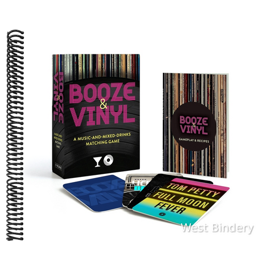 Booze & Vinyl: A Music-And-Mixed-Drinks Matching Game