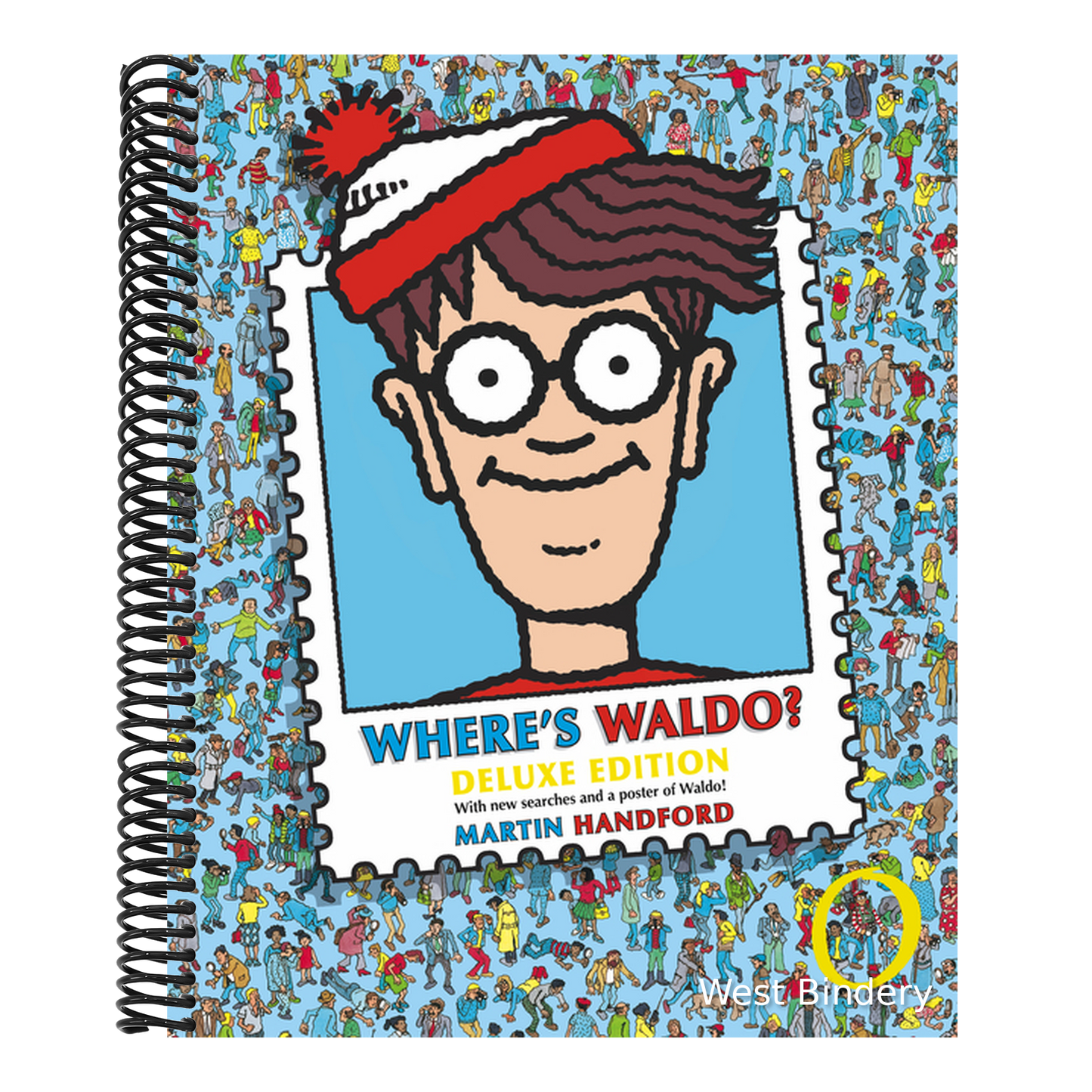 Where's Waldo?: Deluxe Edition (a Hidden Object Search-And-Find Puzzle Book - A Perfect Gift & Travel Companion for All Ages) (Anniversary)