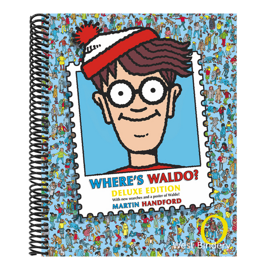 Where's Waldo?: Deluxe Edition (a Hidden Object Search-And-Find Puzzle Book - A Perfect Gift & Travel Companion for All Ages) (Anniversary)