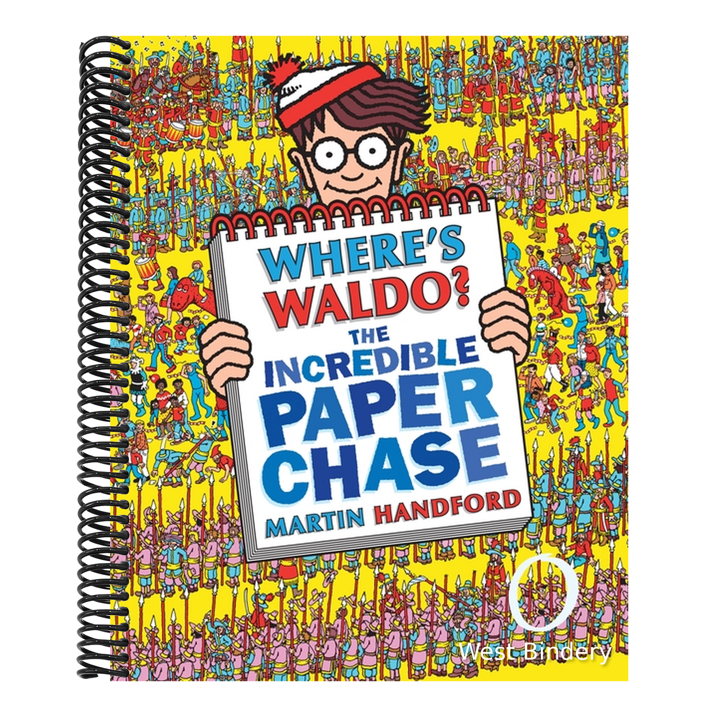 Where's Waldo? the Incredible Paper Chase: (A Hidden Object Activity Book Including a Maze, Spot-The-Difference Challenge, and Search & Find Puzzles -