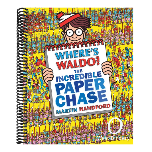 Where's Waldo? the Incredible Paper Chase: (A Hidden Object Activity Book Including a Maze, Spot-The-Difference Challenge, and Search & Find Puzzles -