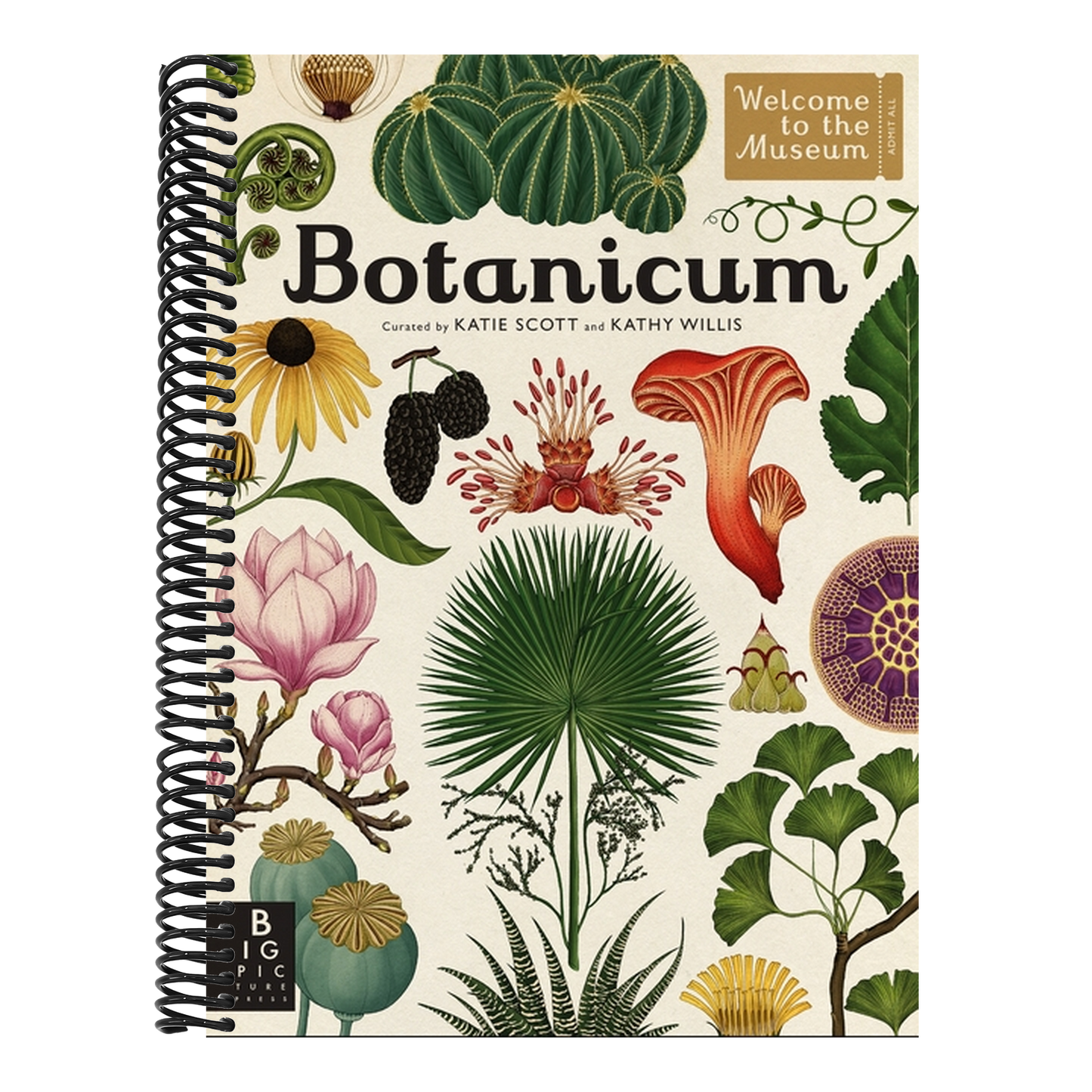 Botanicum: Welcome to the Museum (Welcome to the Museum) (Spiral Bound)