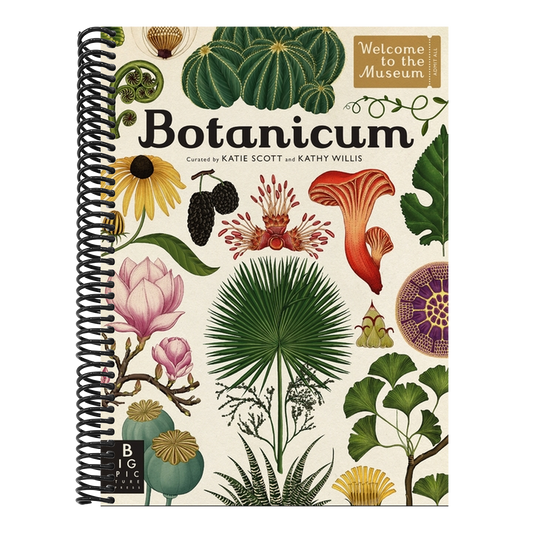 Botanicum: Welcome to the Museum (Welcome to the Museum) (Spiral Bound)