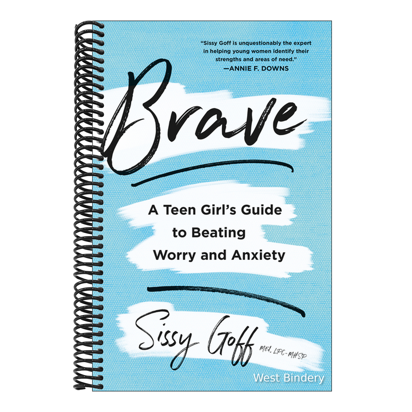 Brave: A Teen Girl's Guide to Beating Worry and Anxiety
