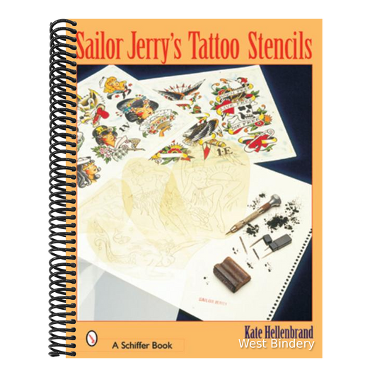 Sailor Jerry's Tattoo Stencils
