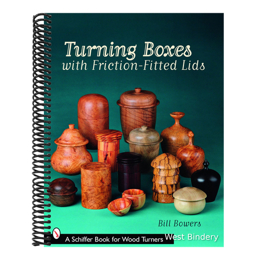 Turning Boxes with Friction-Fitted Lids