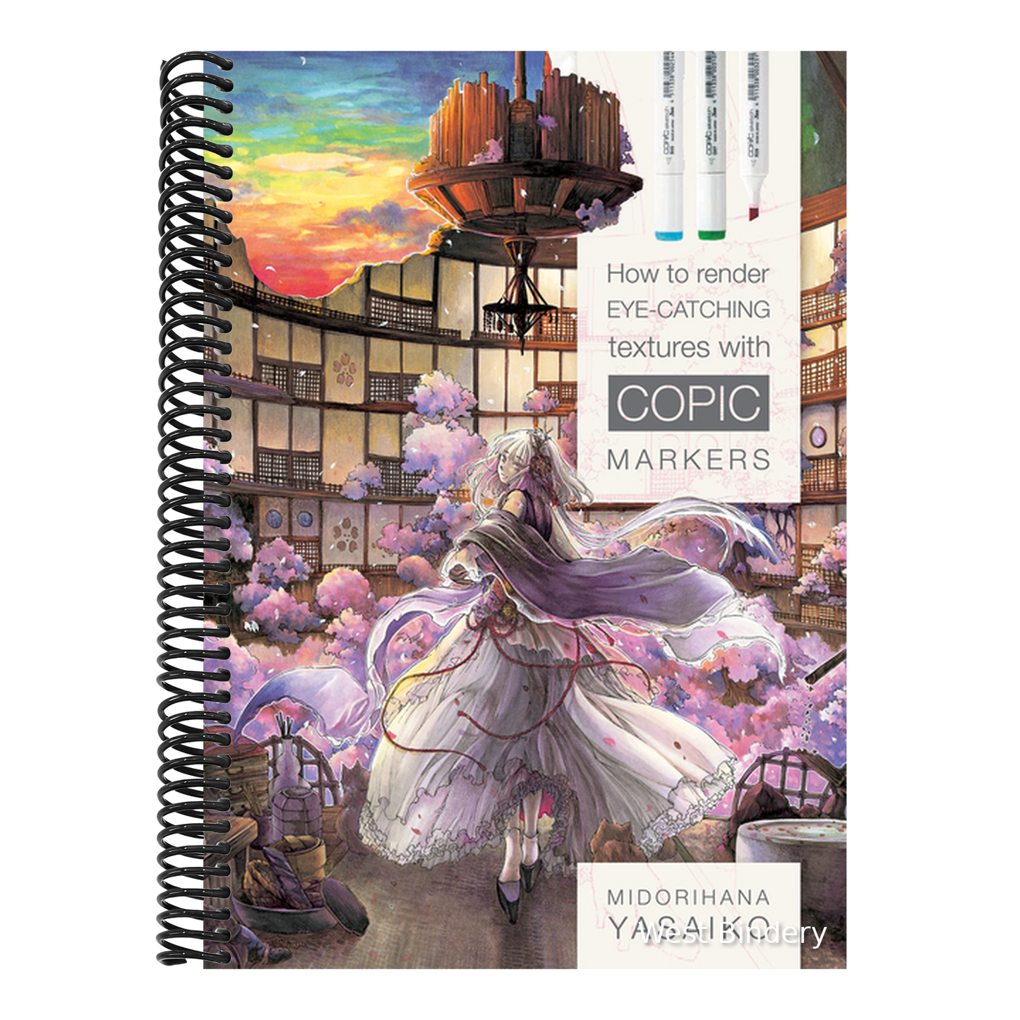 How to Render Eye-Catching Textures with Copic Markers