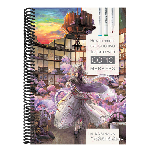 How to Render Eye-Catching Textures with Copic Markers