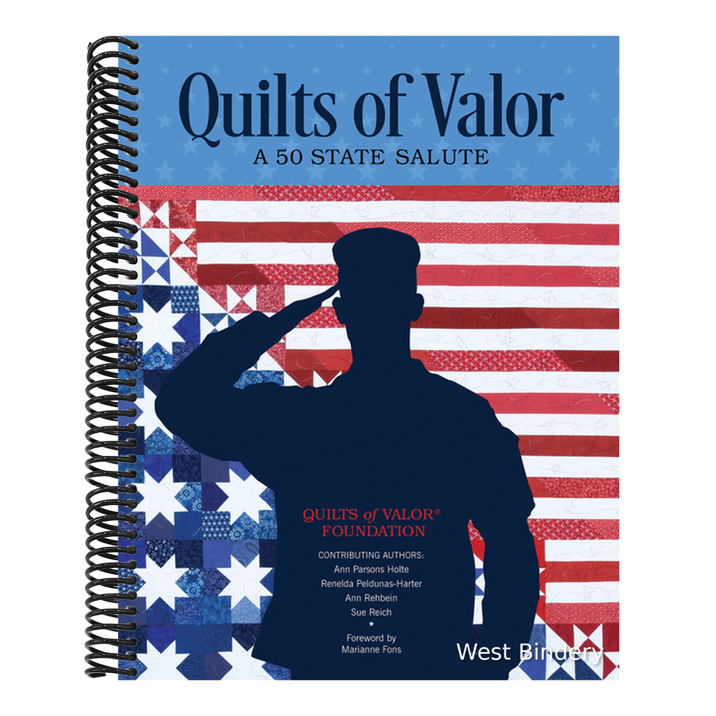 Quilts of Valor: A 50-State Salute