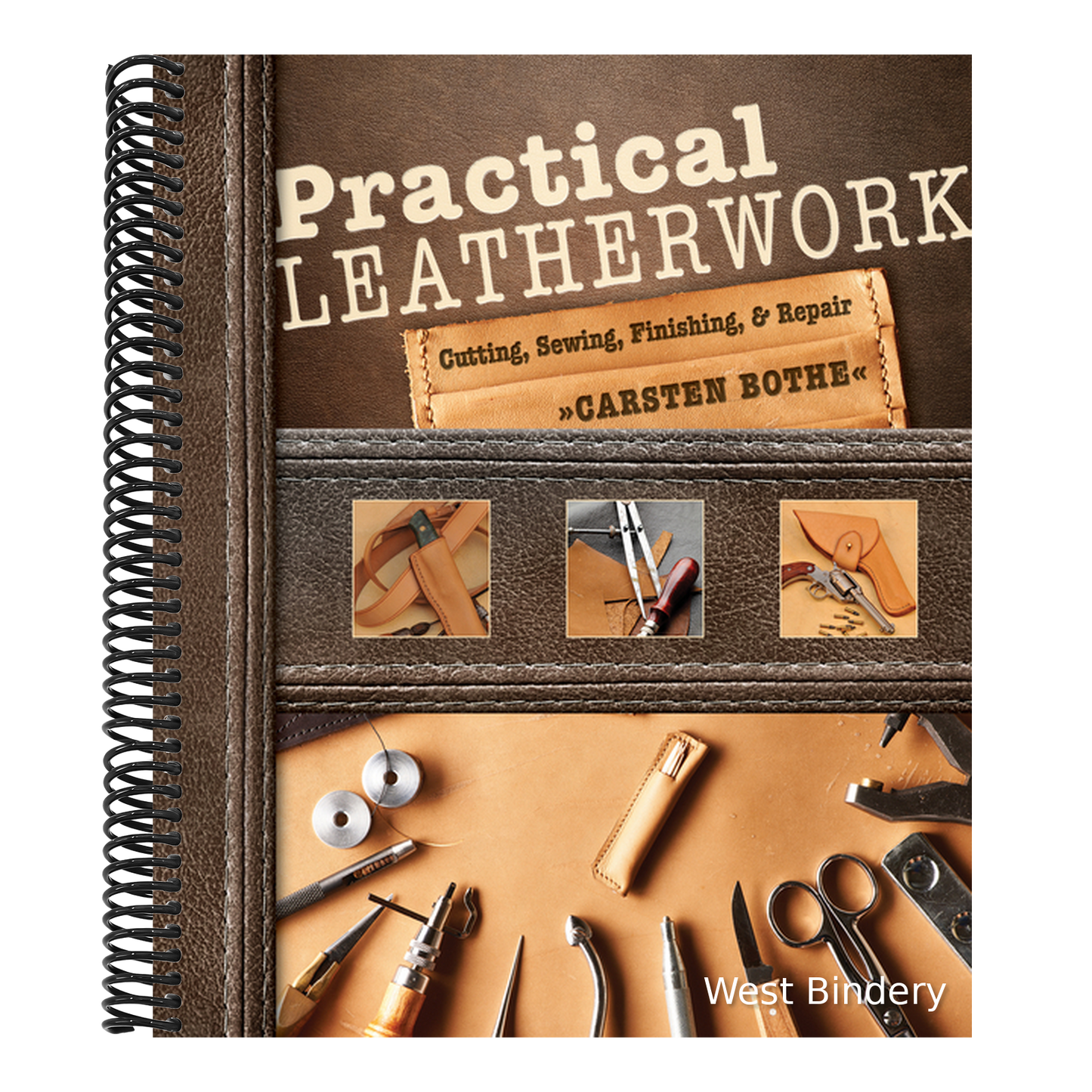 Practical Leatherwork: Cutting, Sewing, Finishing & Repair
