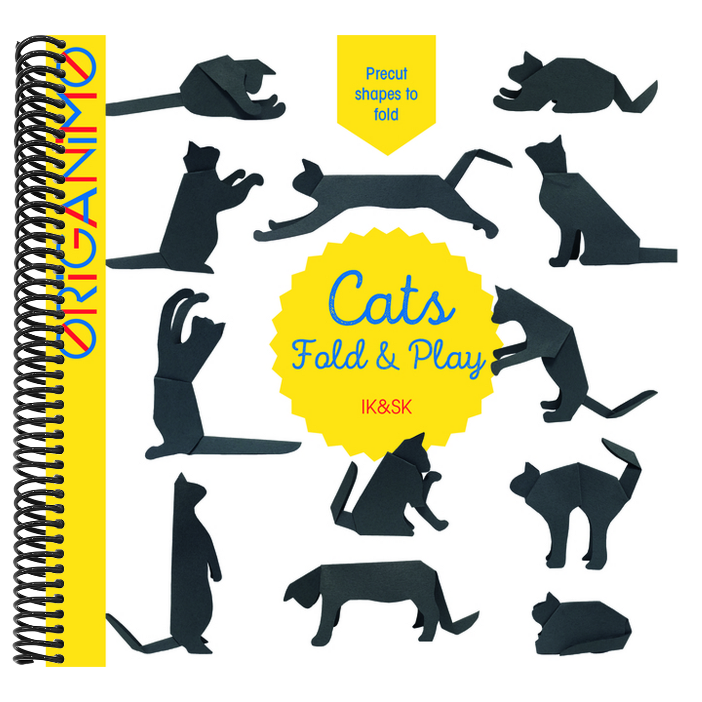 Cats: Fold & Play