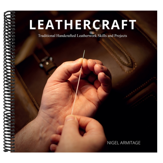 Leathercraft: Traditional Handcrafted Leatherwork Skills and Projects