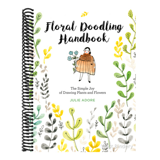 Floral Doodling Handbook: The Simple Joy of Drawing Plants and Flowers