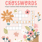 Kindkids Crosswords: A Super-Cute Book of Brain-Boosting Puzzles for Kids 6 & Up