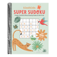 Kindkids Super Sudoku: A Super-Cute Book of Brain-Boosting Puzzles for Kids 6 & Up