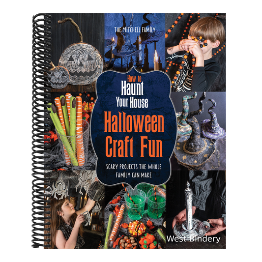 How to Haunt Your House Halloween Craft Fun: Scary Projects the Whole Family Can Make