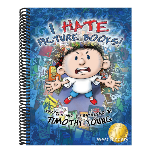 I Hate Picture Books!: 10th Anniversary Edition: 10th-Anniversary Edition