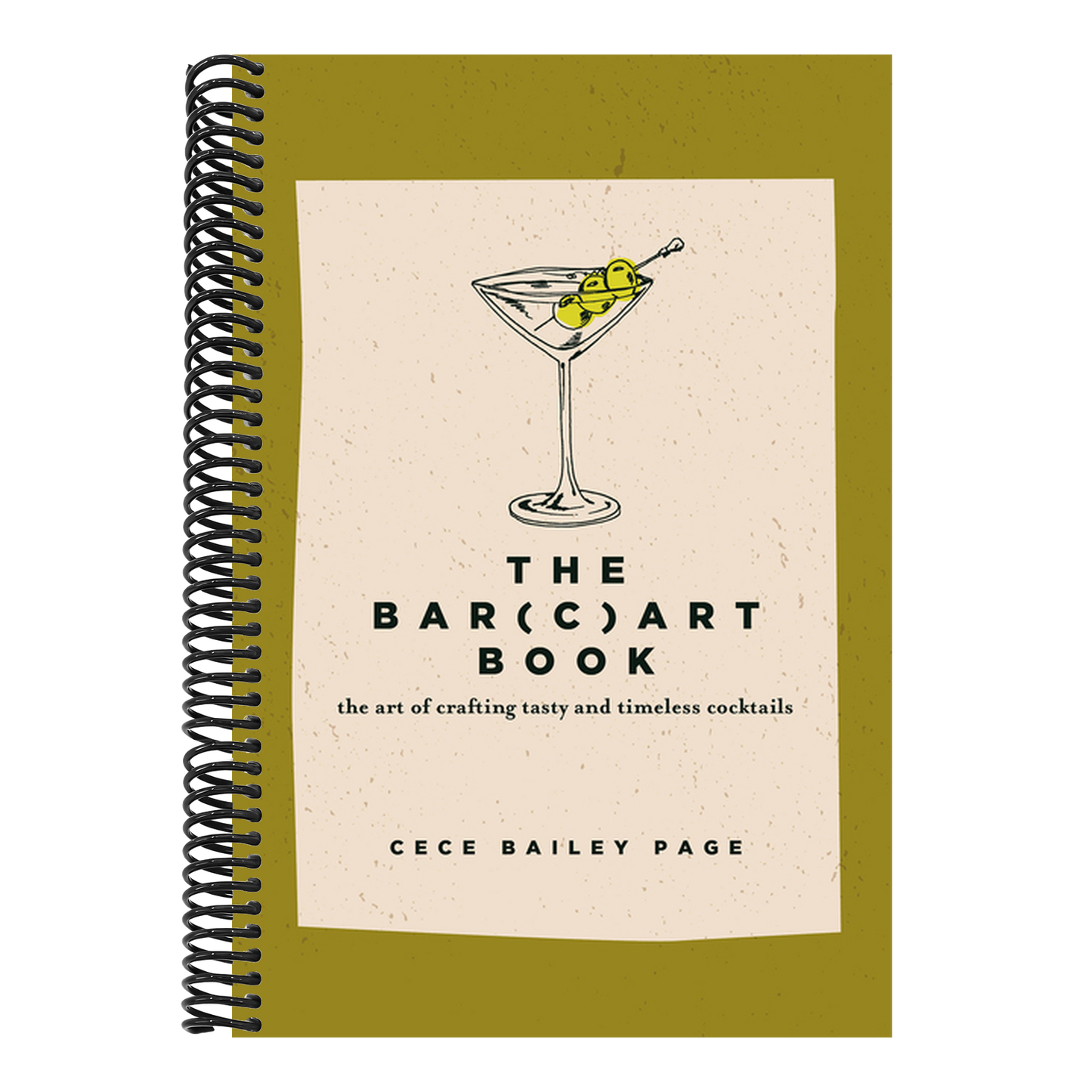 The Bar Cart Book: The Art of Crafting Tasty and Timeless Cocktails
