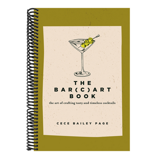 The Bar Cart Book: The Art of Crafting Tasty and Timeless Cocktails