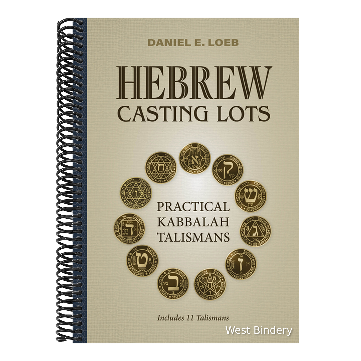 Hebrew Casting Lots: Practical Kabbalah Talismans (Book and Talisman Set)