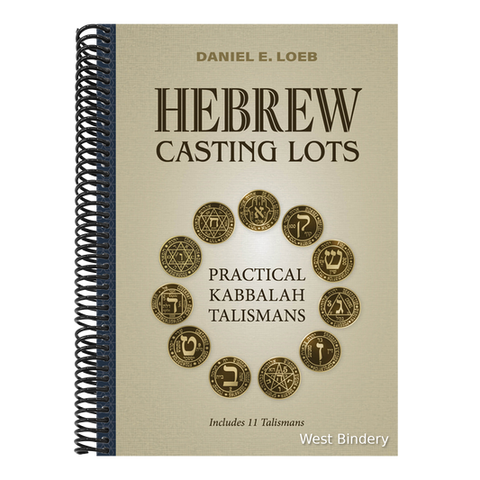 Hebrew Casting Lots: Practical Kabbalah Talismans (Book and Talisman Set)