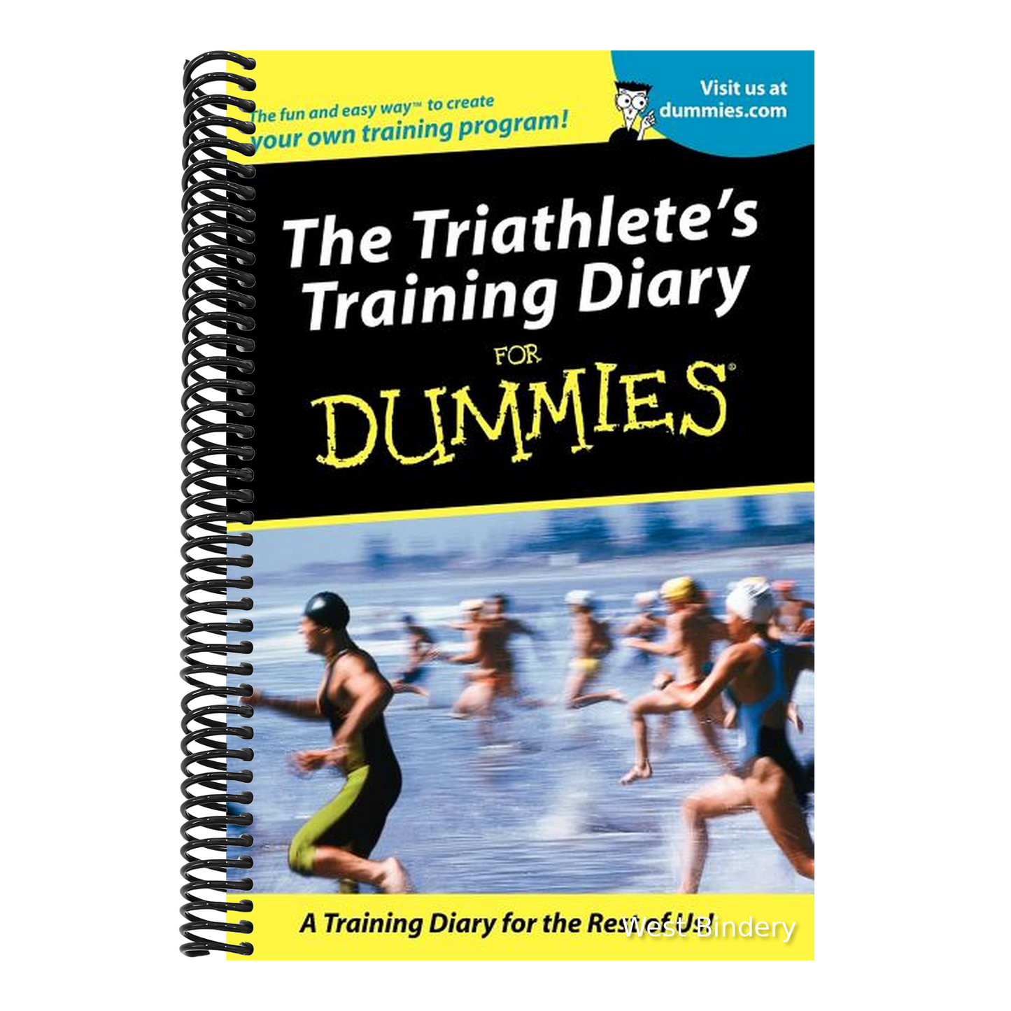 Triathletes Training Diary for Dummies