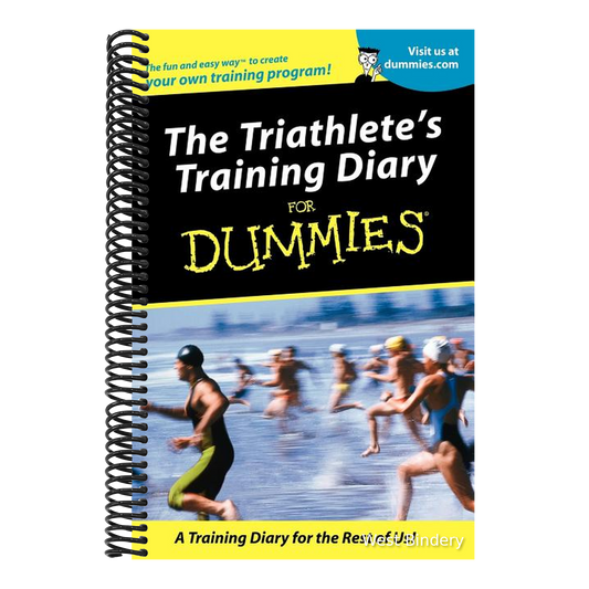 Triathletes Training Diary for Dummies