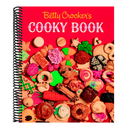 Betty Crocker's Cooky Book (Betty Crocker Cooking) (Spiral Bound)
