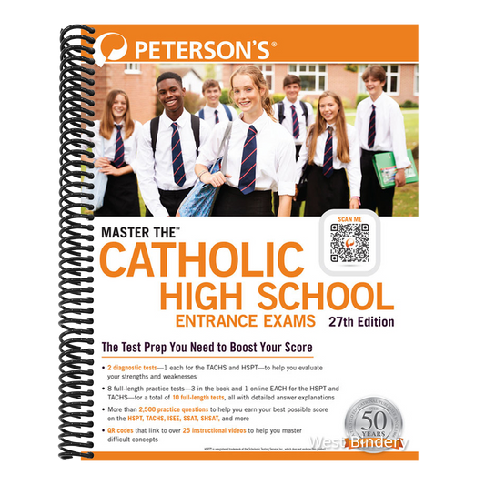 Master The(tm) Catholic High School Entrance Exams