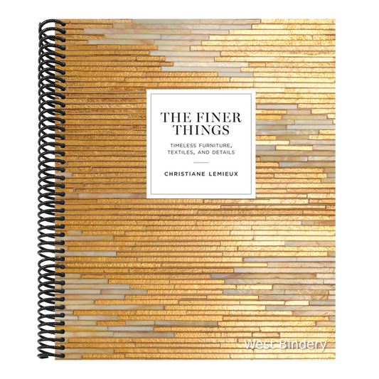 The Finer Things: Timeless Furniture, Textiles, and Details