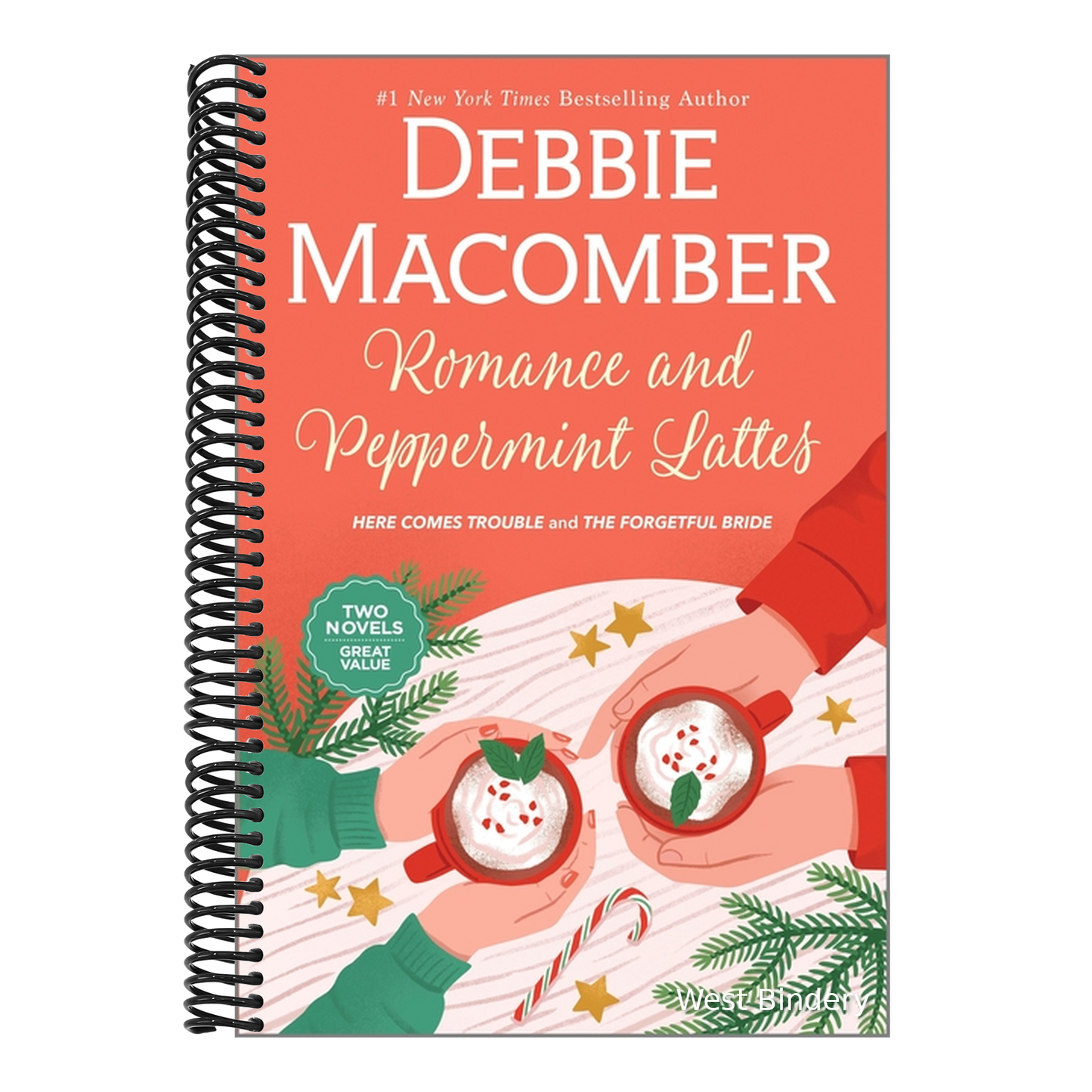 Romance and Peppermint Lattes: A Heartwarming Holiday Romance Filled with Love and Second Chances (Reissue)