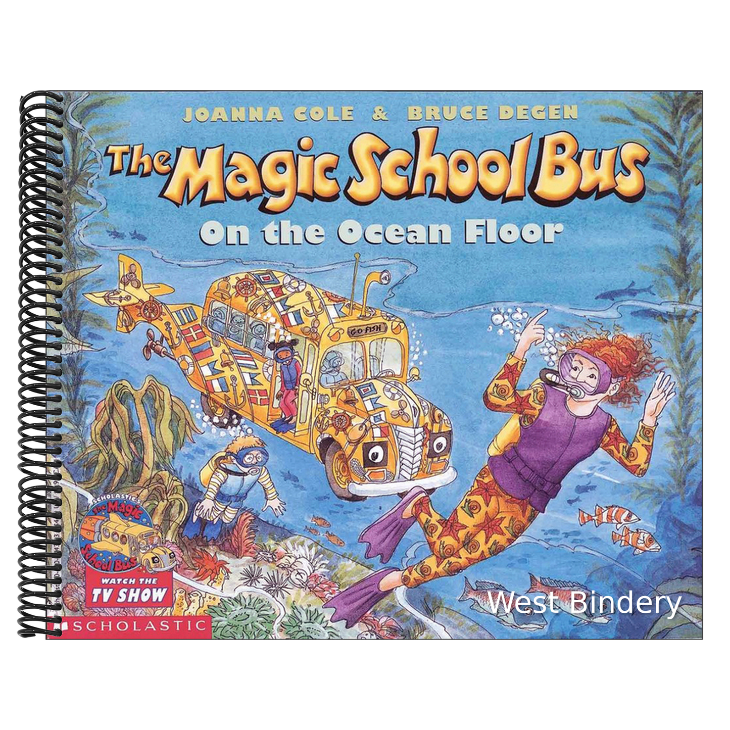 The Magic School Bus on the Ocean Floor